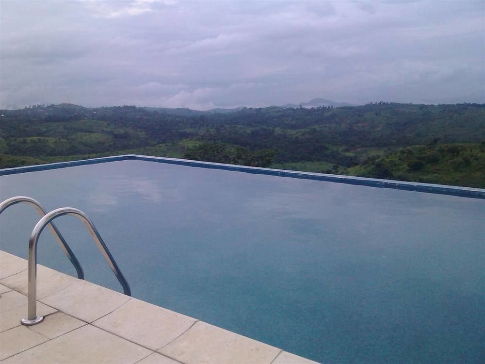 Saddle Hill Ranch Hotel Bafut ภายนอก รูปภาพ