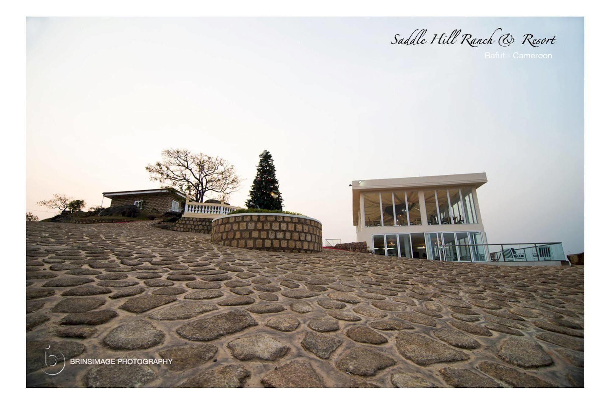 Saddle Hill Ranch Hotel Bafut ภายนอก รูปภาพ